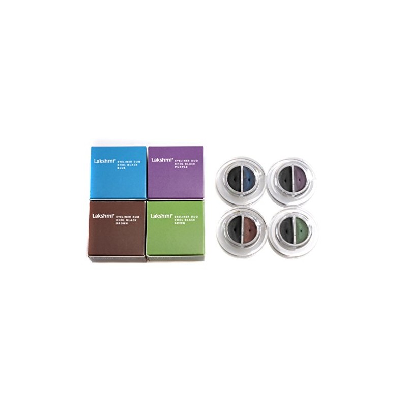 Lakshmi Lakshmi Eyeliner Duo Black/Blue