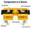 Brass Instrument Mouthpiece Puller for Stuck Mouthpieces – Gold Alloy