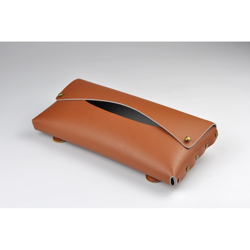 THINGIS Car Tissue Holder, Tissue Case for Sun Visor, PU