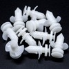 Rexka 10pcs Door Lower Trim Panel Clips for Ford W704958-S300