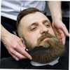 VICASKY Beard Edger Beard Trimmer Guide Mustache Comb Model Tool
