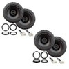 Harmony Audio HA-R65 Compatible with Ford Escape 2013-2018 Bundled with