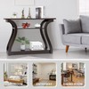 SUPER DEAL 3 Tier Narrow Console Table Accent Sofa Table