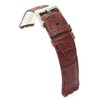 diloy Leather Watch Strap Compatible with Swatch Irony and Scuba