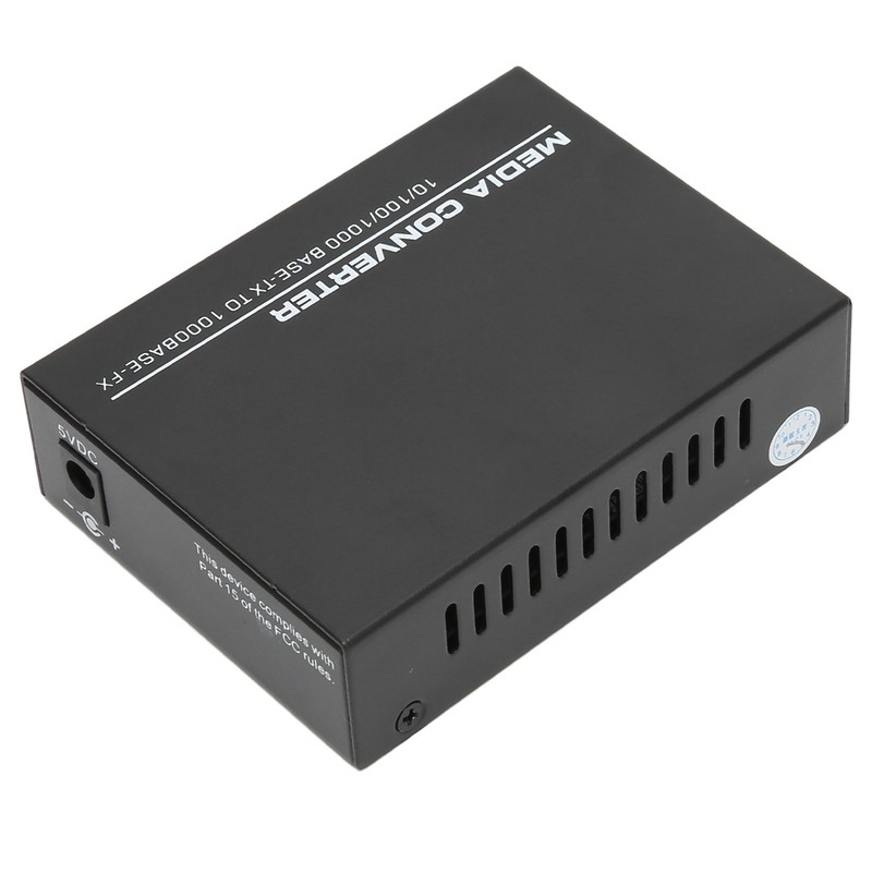 Media Converter Gigabit SFP to RJ45 10 100 1000Base TX