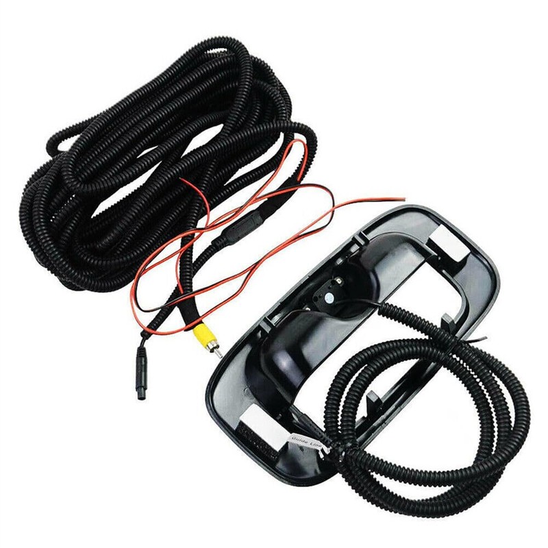 Tailgate Handle Backup Rear View Camera for Silverado Sierra 1500