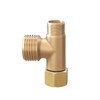 Bidet T Adapter Compatible with Toto Fit Washlets for Skirted