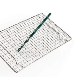 InBlossoms 304 Stainless Steel Cooling Rack Versatile Baking Rack Heat Resistant Rust Proof Sturdy Grate 11.6"*8.3"