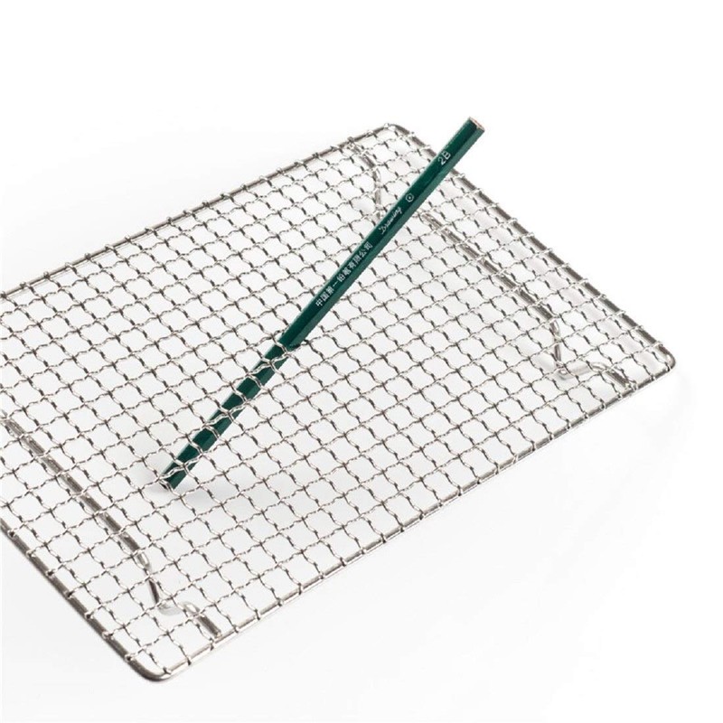 InBlossoms 304 Stainless Steel Cooling Rack Versatile Baking Rack Heat