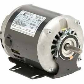 US Motors 8100 1-Phase 0.33 HP & 1725 RPM Belted Fan & Blower