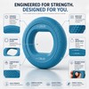 Silicone Hand Grip Ring Set for Finger Exercise – Portable