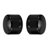 HDBUBALUS Front Axle Nut Cover Cap Bolt for Harley Touring