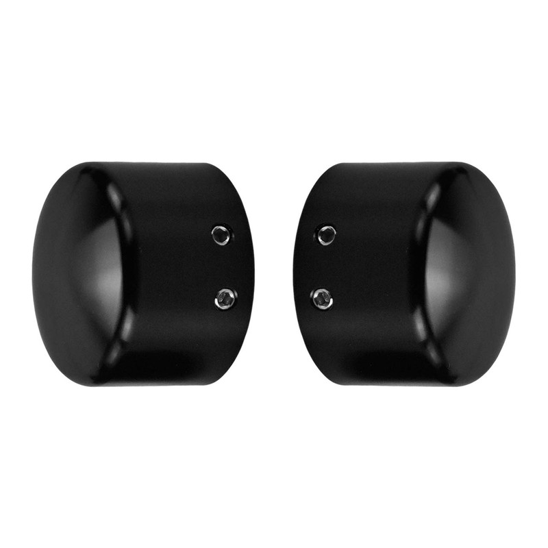 HDBUBALUS Front Axle Nut Cover Cap Bolt for Harley Touring