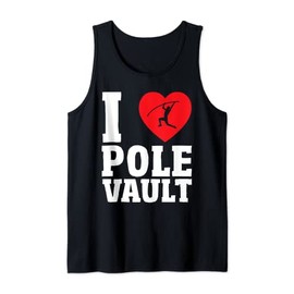 Sports Athletic Pole Vault - Pole Jumping Funny Pole Vault Tank Top