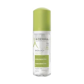 ADERMA, Biology Espuma Limpiadora Hidratante Facial con Ingredientes Naturales, 150ml