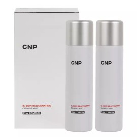 Cha And Park CNP 차앤박 씨앤피 알엑스 스킨 레쥬버네이팅 카밍 미스트 100ml+100ml CNP Charmpark CNP RX Skin Rejuvenating Calming Mist 100ml+100ml