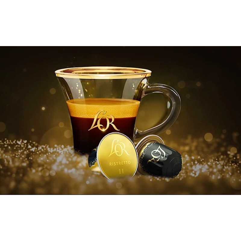 L’OR Nespresso Compatible Variety Pack Starter Set (50 drinks –