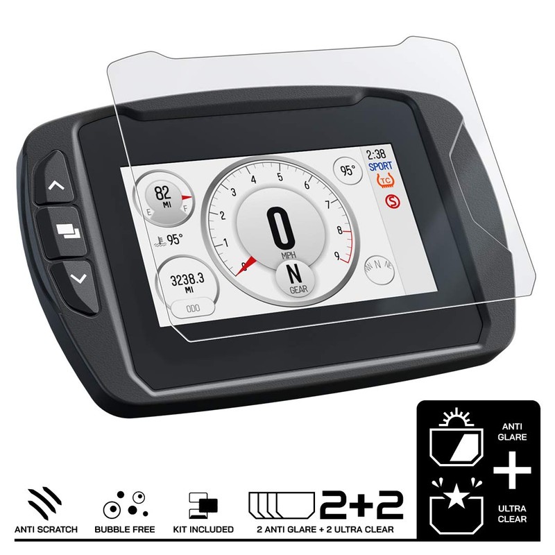 Speedo Angels Screen Protector Speedometer Film for Indian FTR 1200
