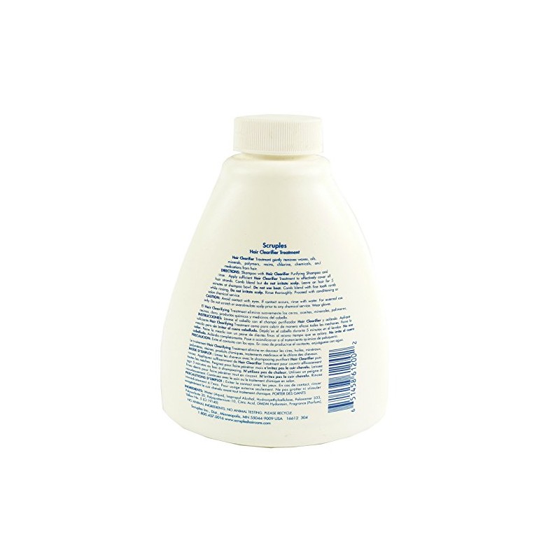 Scruples Professional Clearifier Treatment Hair intensive care unisex 250 ml