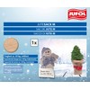 JUFOL Jute Bag, Approx. 60 x 100 cm, Winter Protection