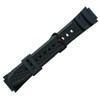 Rubber Watch Band PU Strap Watch Belt Compatible For Casio