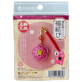 TOHO Beads Kit, Lucky Charm, Col.2, Plum 216