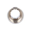 Tap Extension 1/2 Inch x 30 mm Chrome-Plated Brass