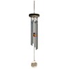 NATURE'S MELODY - Chakra Crystal Glass Chime, Approx. 18 Inches/Approx.