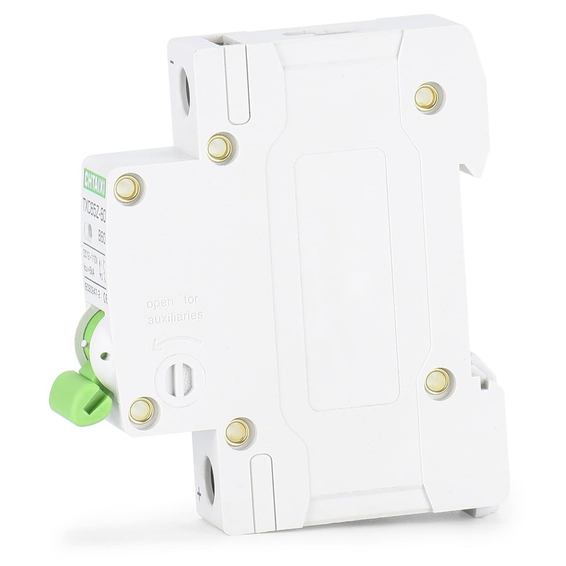 12V-110V DC Miniature Circuit Breaker, 60 Amp 1 Pole Battery