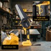 Mini Chainsaw Cordless Compatible with Dwt 20V MAX, 6 Inch