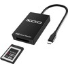 Lector de tarjetas XQD - Adaptador de lector de tarjetas