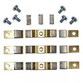 Square D 9998SL4 Square D Size 2, 60 Amp 3 Pole Type SD/SP Replacement Contact Kit --SES