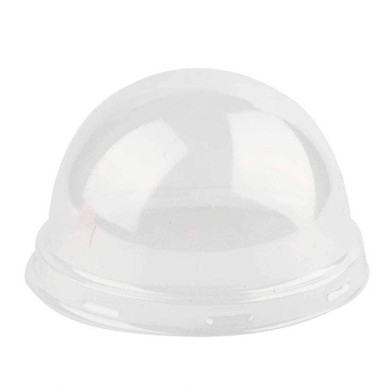Alvinlite 100Pcs Mini Cupcake Liners with Lid|Disposable Muffin Tin Cupcake