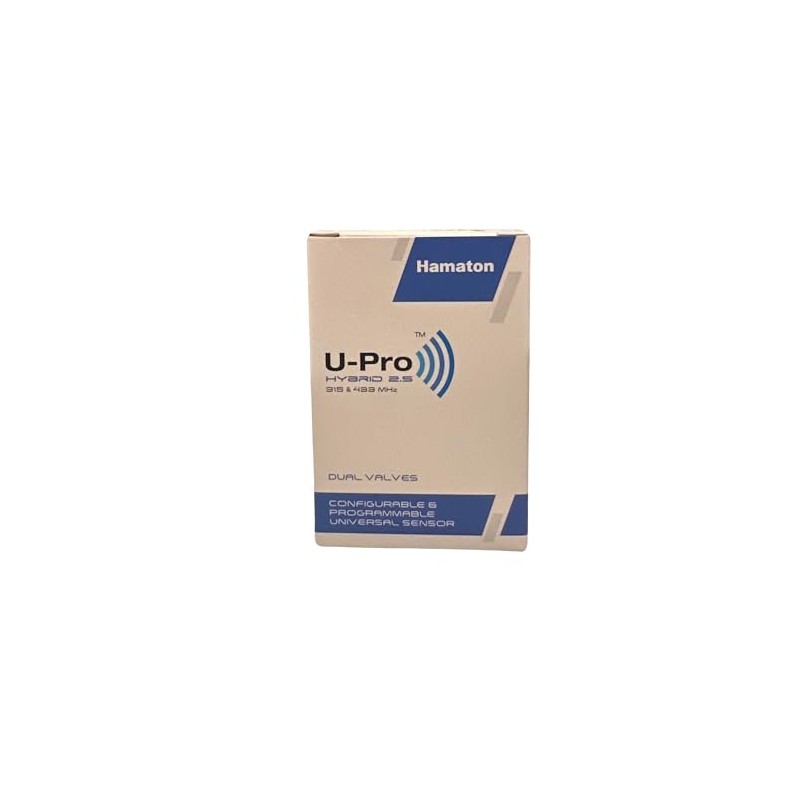 Hamaton U-Pro Hybrid 2.5 Hamaton Dual Frequency and Dual Valve