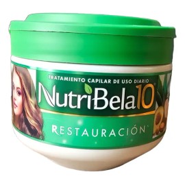 Crema Tratamiento Capilar Restauración Nutribela 10 300 Gr                                                                                            