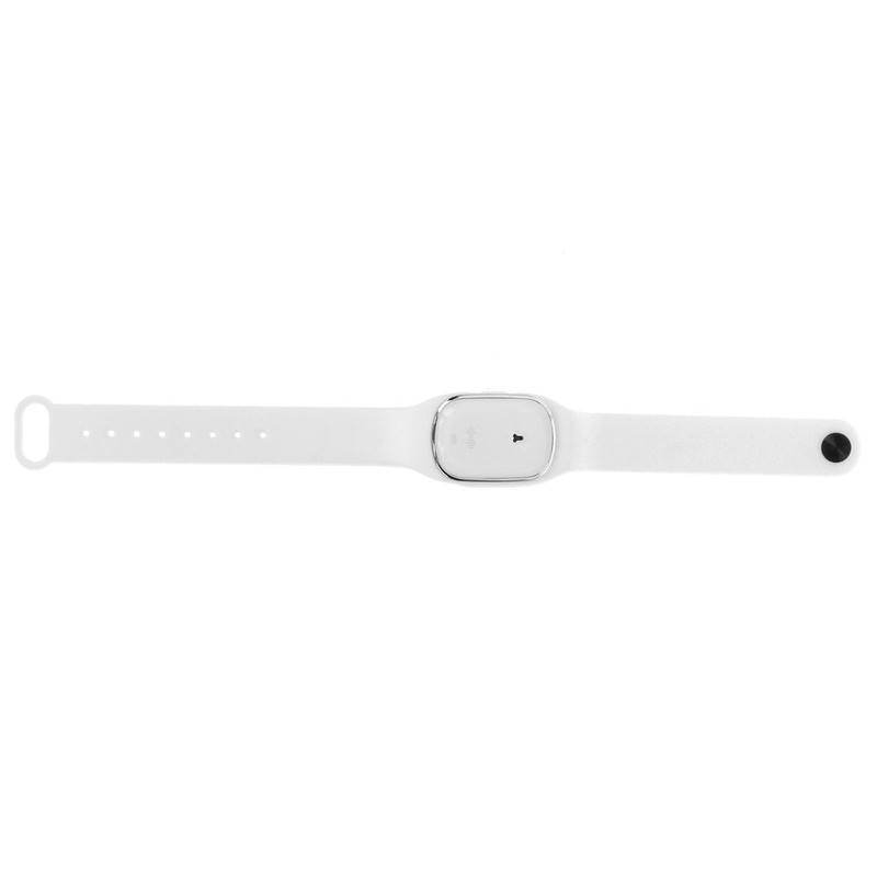 Outdoor Mosquito Repellent Bracelet Ultrasonic AntiMosquito Wristband for Children Adult(White