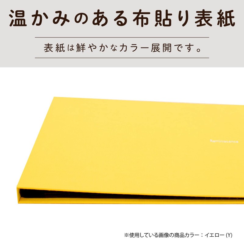 セキセイ(Sekisei) アルバム ポケット ハーパーハウス レミニッセンス ミニポケットアルバム 2Lサイズ 40枚収容 2L 21~50枚