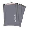 PACKY | 100 Grey Mailing Bags Strong 9" x 12"