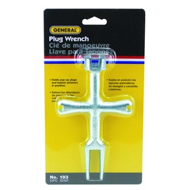 General Tools 193 Plug Wrench