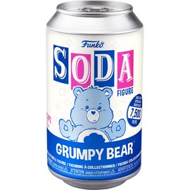FUNKO VINYL SODA: Care Bears- Grumpy Bear (Styles May Vary)