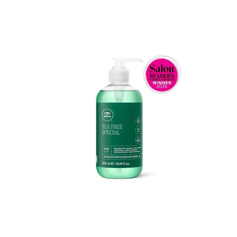 Tea Tree Hand Soap, jabón líquido para manos con árbol
