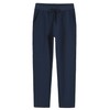 Weintee Women's Petite Cotton Sweatpants with Pockets L Navy