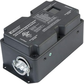 Progressive Industries 50 Amp Heavy Duty RV Surge Protector EMS — Surge Protection w/Integrated Display and Fault Detection — EMS-LCHW50