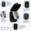 Wall Mounted Key Lock Box for Home & Office –