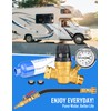RV Water Pressure Regulator Kit, RV Fresh Water Kit All-in-One
