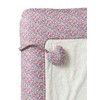 ENVIE DE FRAISE Liberty Changing Mat Cover, Light Pink, TU