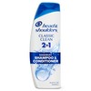 Head & Shoulders Anti-Dandruff Shampoo and Conditioner, Classic Clean 2-in-1,