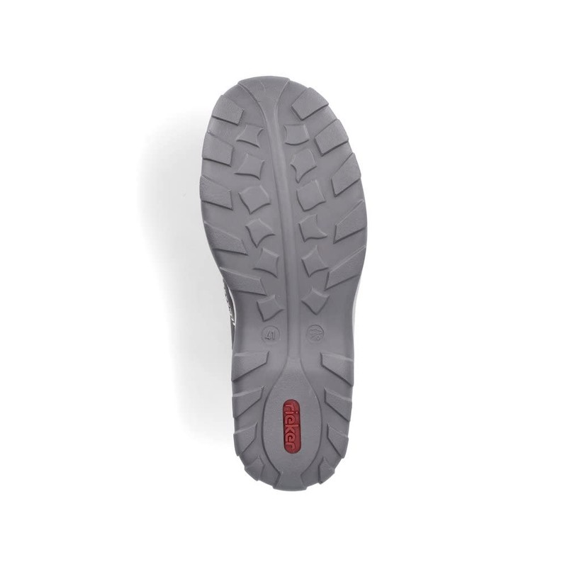 Rieker 08065 Men's Low-Top Trainers, grey 20