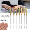 10Pcs Sewing Machine Needles,Big Eye Sewing Machine Home Sewing Machine