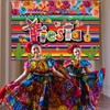 Mexican Party Decorations-Cinco De Mayo Fiesta Backdrop,Taco Party Birthday Photo